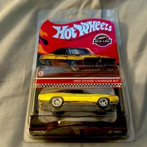 Hot wheels Red Line Club 1969 Dodge Charger R/T